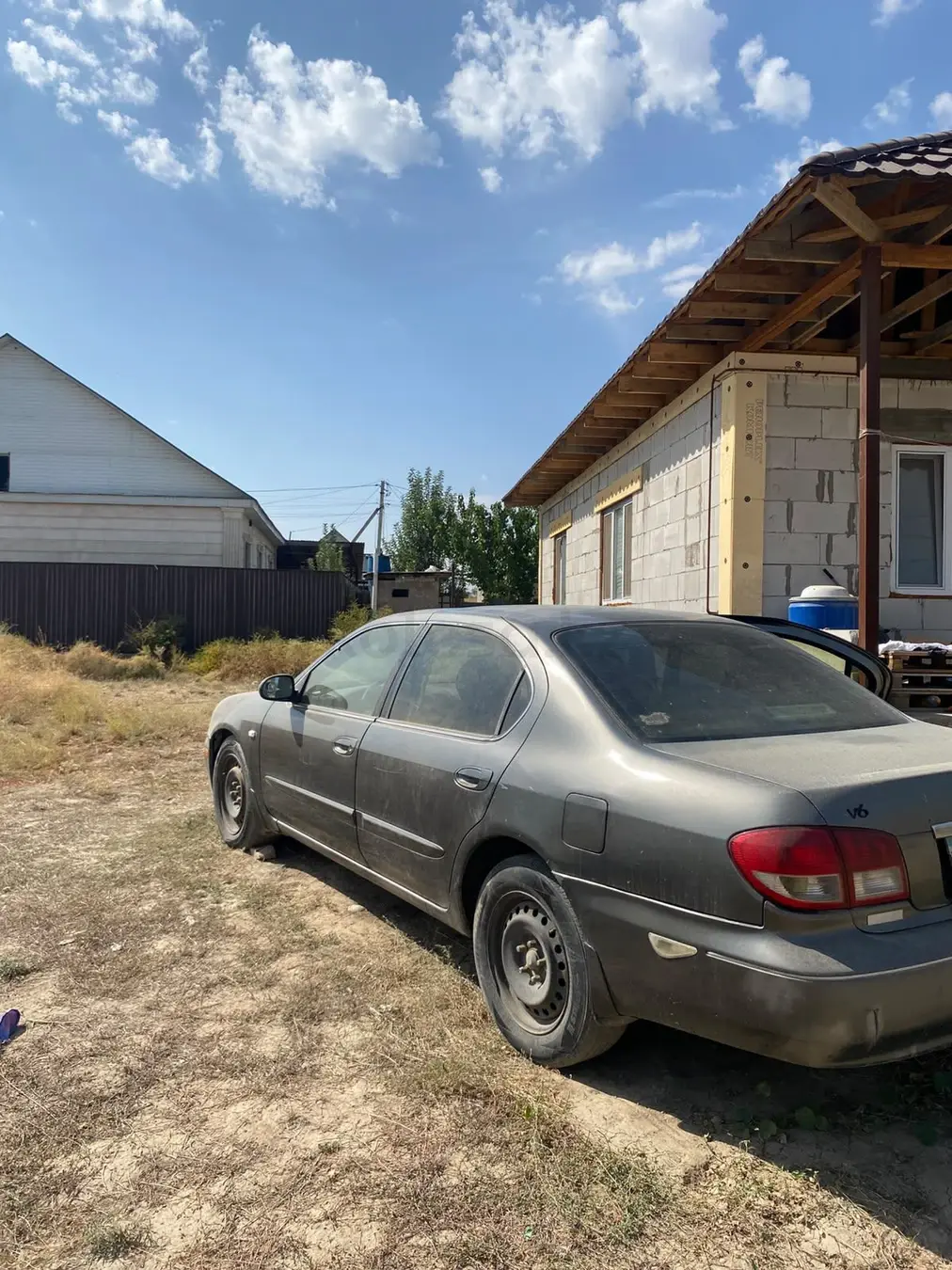 Infiniti i35, 2003