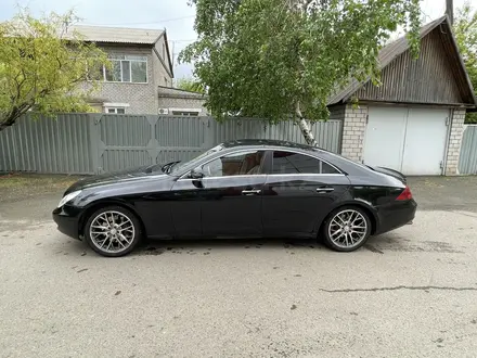 Mercedes-Benz CLS 500 2004 года за 4 600 000 тг. в Астана – фото 4