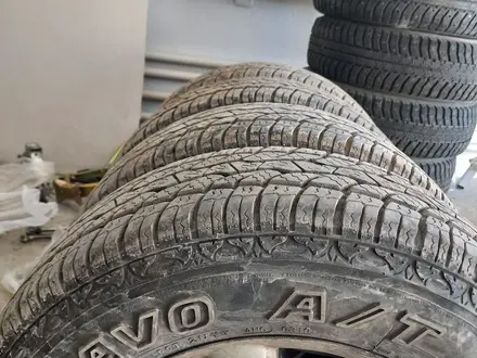 Резина с Дисками 205/70 R15 в отличном состоянии за 130 000 тг. в Павлодар – фото 4