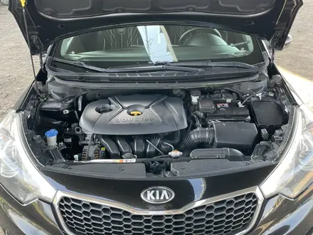 Kia Cerato 2013 года за 7 200 000 тг. в Алматы – фото 8