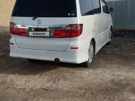 Toyota Alphard 2004 года за 5 600 000 тг. в Казалинск