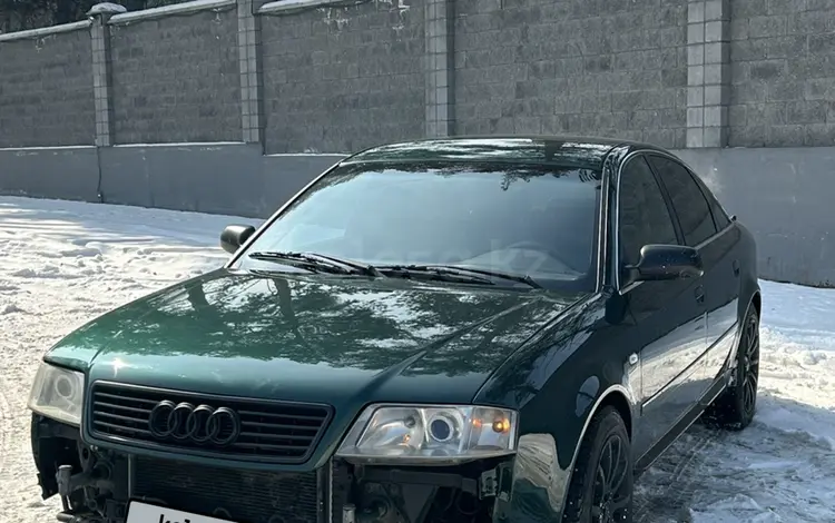Audi A6 1997 годаүшін2 700 000 тг. в Алматы