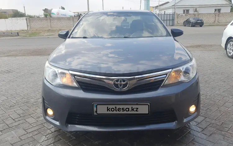 Toyota Camry 2012 годаүшін7 700 000 тг. в Тараз