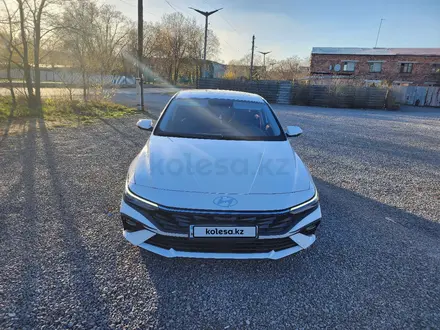 Hyundai Elantra 2023 года за 9 100 000 тг. в Павлодар