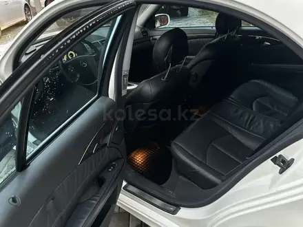 Mercedes-Benz E 500 2004 года за 7 500 000 тг. в Алматы – фото 18