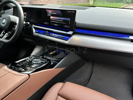BMW 530 2024 года за 37 500 000 тг. в Алматы – фото 9