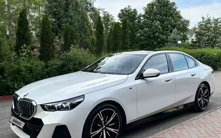BMW 530 2024 годаүшін37 500 000 тг. в Алматы