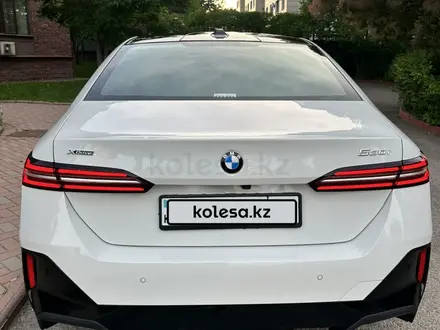 BMW 530 2024 года за 37 500 000 тг. в Алматы – фото 6