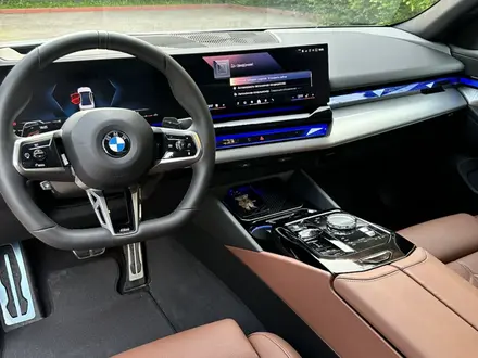 BMW 530 2024 года за 37 500 000 тг. в Алматы – фото 8
