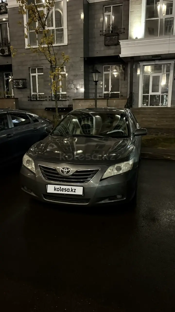 Toyota Camry, 2007