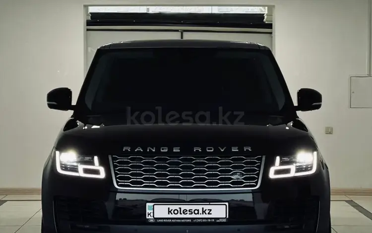 Land Rover Range Rover 2018 года за 39 500 000 тг. в Алматы