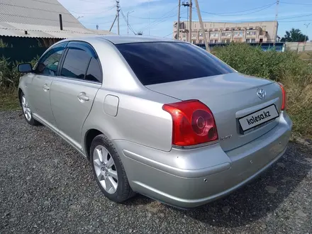 Toyota Avensis 2005 года за 3 750 000 тг. в Усть-Каменогорск – фото 3