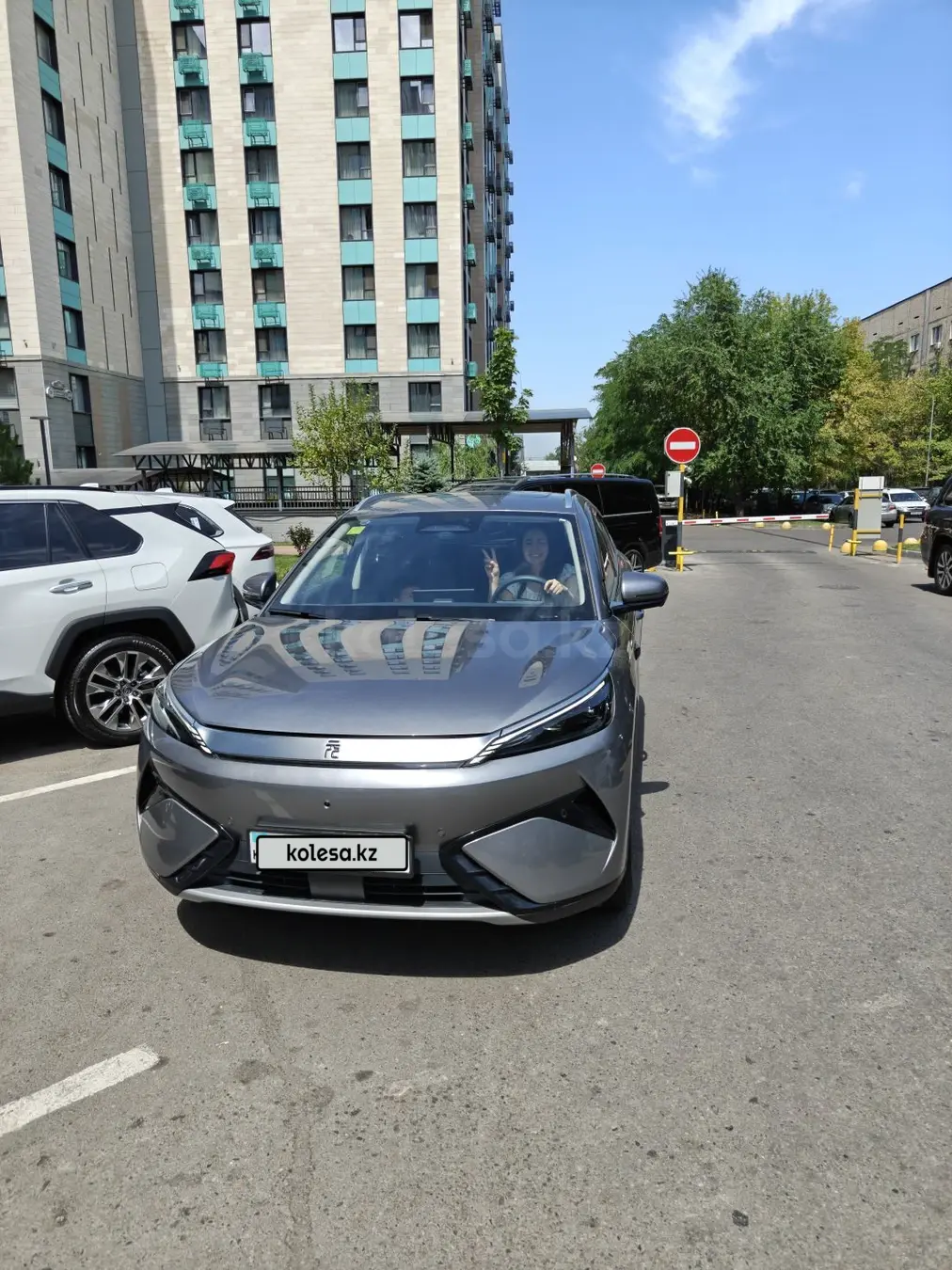 BYD Yuan Plus, 2025