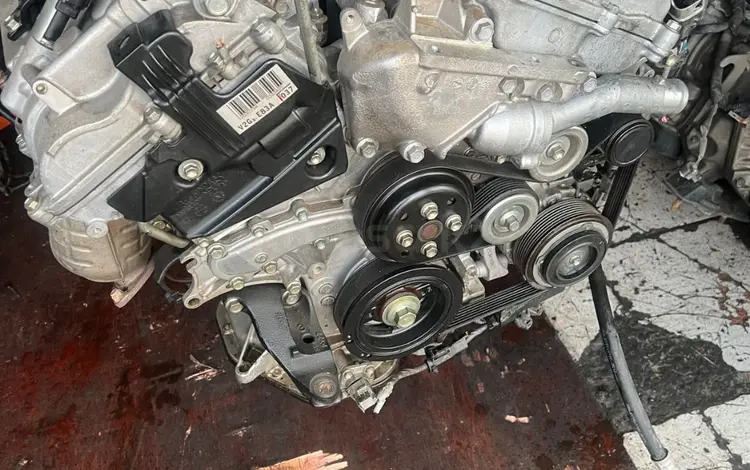 Двигатель 2gr fe 3.5 за 85 000 тг. в Алматы