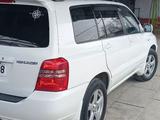 Toyota Highlander 2003 года за 7 600 000 тг. в Тараз – фото 3