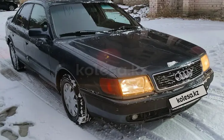 Audi 100 1991 годаүшін1 700 000 тг. в Приозерск