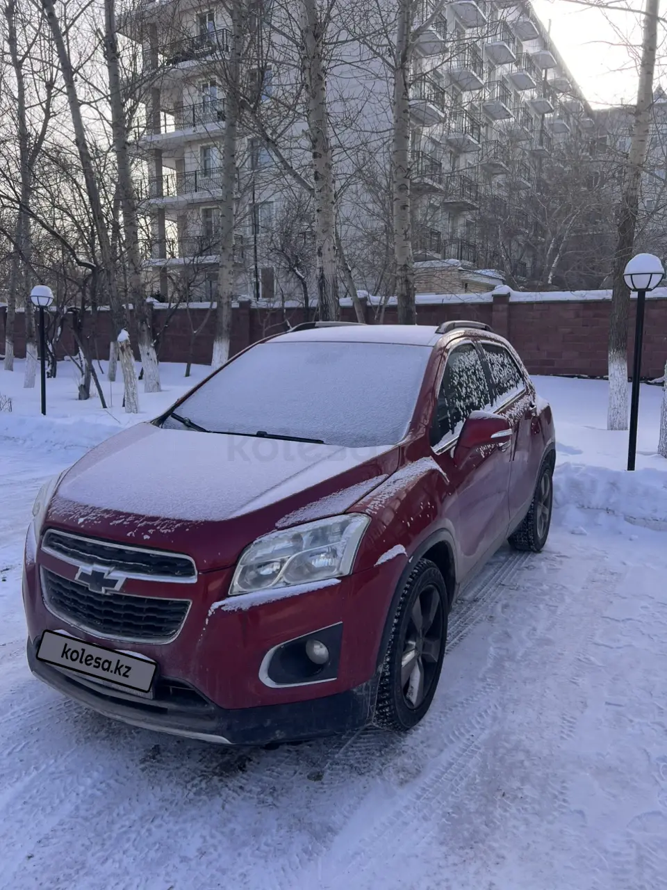 Chevrolet Tracker, 2013