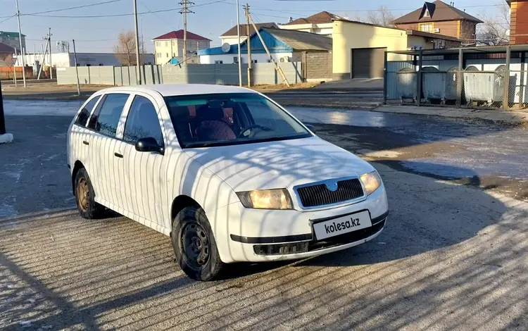 Skoda Fabia 2004 годаүшін1 300 000 тг. в Атырау