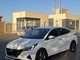 Hyundai Accent 2021 года за 9 100 000 тг. в Кызылорда – фото 2