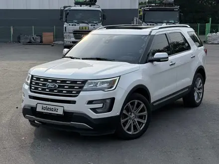 Ford Explorer 2017 года за 11 800 000 тг. в Алматы – фото 25