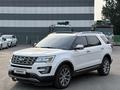 Ford Explorer 2017 года за 11 800 000 тг. в Алматы