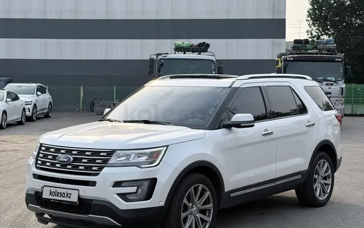 Ford Explorer 2017 года за 11 800 000 тг. в Алматы