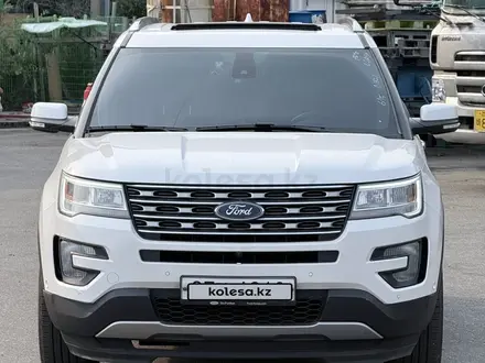 Ford Explorer 2017 года за 11 800 000 тг. в Алматы – фото 2