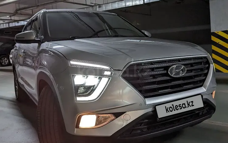 Hyundai Creta 2021 годаүшін10 100 000 тг. в Алматы