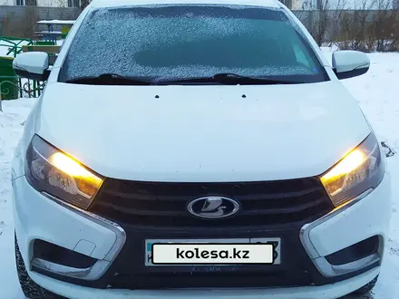 ВАЗ (Lada) Vesta 2019 года за 4 800 000 тг. в Кокшетау – фото 6