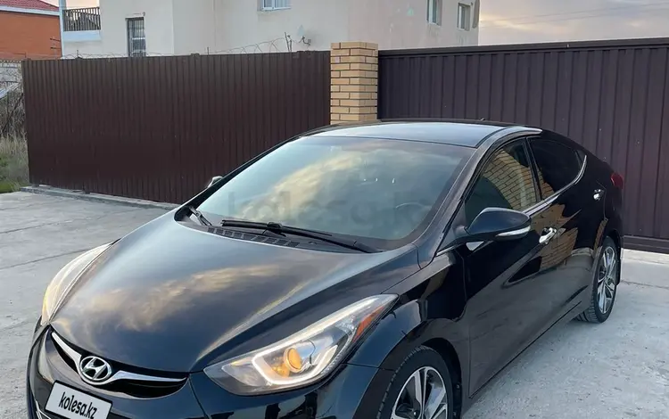 Hyundai Elantra 2015 года за 5 200 000 тг. в Атырау