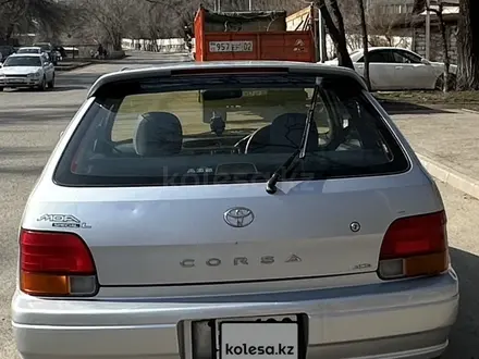 Toyota Corsa 1997 года за 1 600 000 тг. в Алматы – фото 4