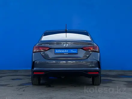 Hyundai Accent 2023 года за 9 240 000 тг. в Алматы – фото 4