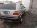 Volkswagen Golf 1990 годаүшін700 000 тг. в Шу – фото 2