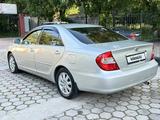 Toyota Camry 2002 годаүшін4 800 000 тг. в Алматы – фото 4