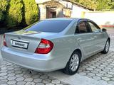 Toyota Camry 2002 года за 4 800 000 тг. в Алматы – фото 5