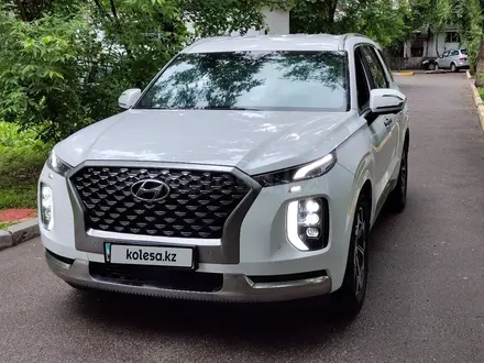 Hyundai Palisade 2022 года за 18 700 000 тг. в Алматы – фото 2