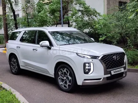 Hyundai Palisade 2022 года за 18 700 000 тг. в Алматы – фото 3