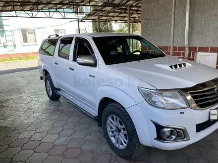 Toyota Hilux 2014 года за 11 000 000 тг. в Алматы – фото 3