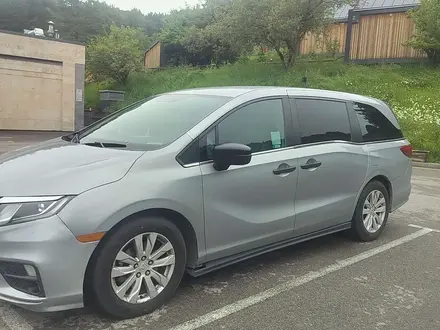 Honda Odyssey 2019 года за 13 500 000 тг. в Алматы – фото 3