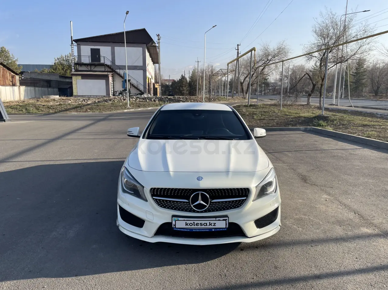 Mercedes-Benz CLA-Class, 2014
