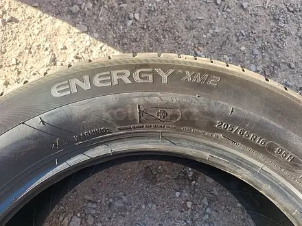 Шины 205/65 R16 — "Michelin Energy XM2 + ", летние, в отличном со за 220 000 тг. в Астана – фото 7