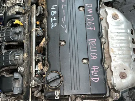 Контрактные и новые двигатели 4B10 4B11 4B12 mitsubishi за 320 000 тг. в Астана – фото 2