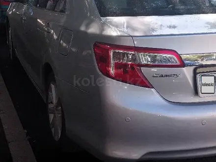 Toyota Camry 2012 года за 8 980 000 тг. в Алматы – фото 2