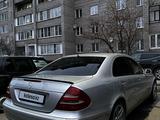 Mercedes-Benz E 240 2005 года за 6 000 000 тг. в Усть-Каменогорск – фото 4