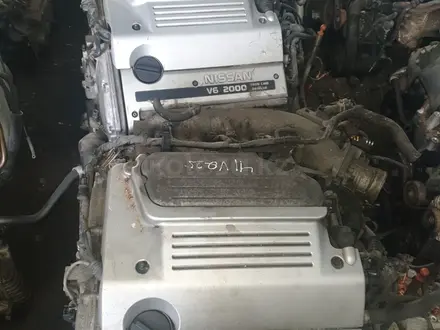 Двигатель VQ30 Nissan Maxima, Cefiro 32 кузов.үшін400 000 тг. в Алматы – фото 2