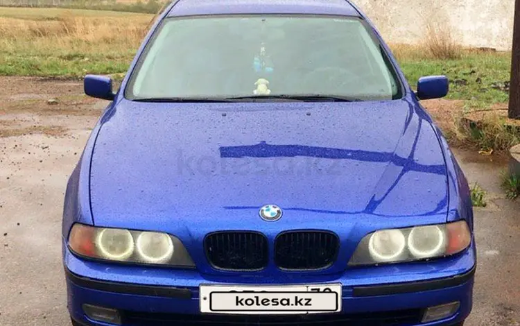 BMW 520 1996 годаүшін2 000 000 тг. в Астана