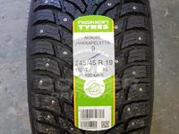 Шины Nokian 245/45/r19 Hkpl 9 за 115 000 тг. в Алматы