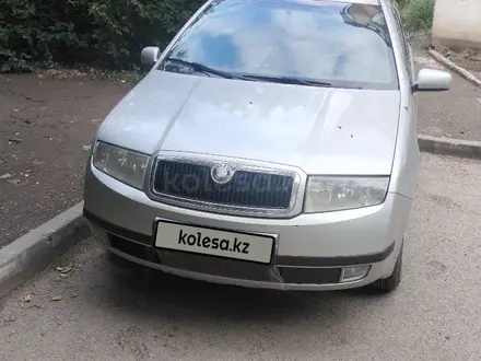 Skoda Fabia 2002 года за 1 800 000 тг. в Темиртау – фото 2