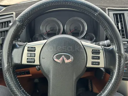 Infiniti FX35 2007 года за 4 500 000 тг. в Караганда – фото 5