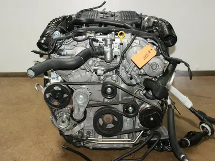 Двигатель Infiniti fx35 (инфинити фх35) (VQ35/VQ35DE/VQ40) за 88 900 тг. в Алматы – фото 4